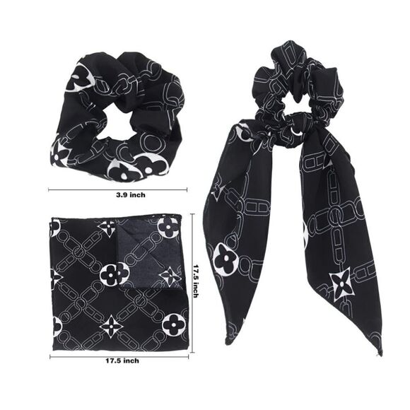 Summer Hair Scrunchies  - Picture 4 of 4